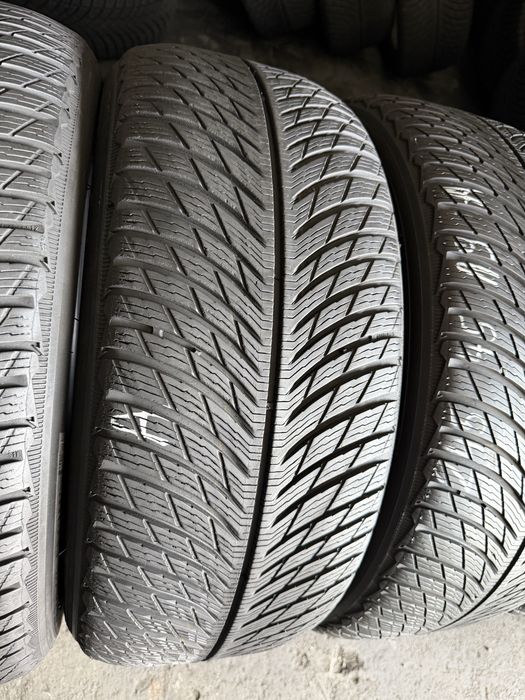 4 anvelope iarna 245/45/19 , 102 V , XL , Michelin , DOT 2022 , 6.5 mm !