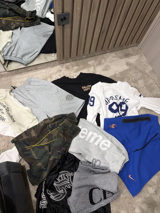 Supreme , mertra , cole buxton chrome hearts