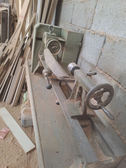 Такарный станок  и фуганка