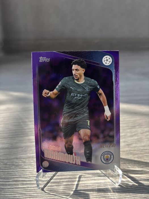 Номерирани колекционерски карти Topps