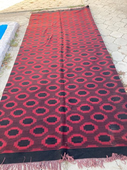 ковер ручная работа (безворсовый)