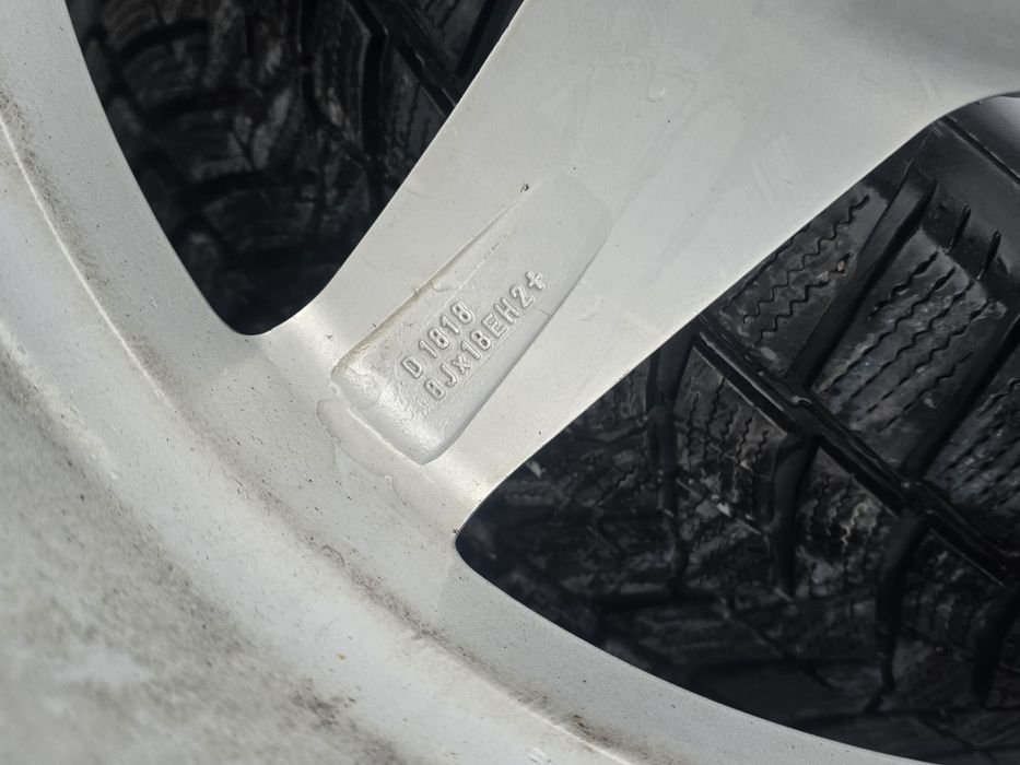 Джанти 18 / 5х112 - VW, Audi, Mercedes, BMW, Skoda, Seat и др. 5x112