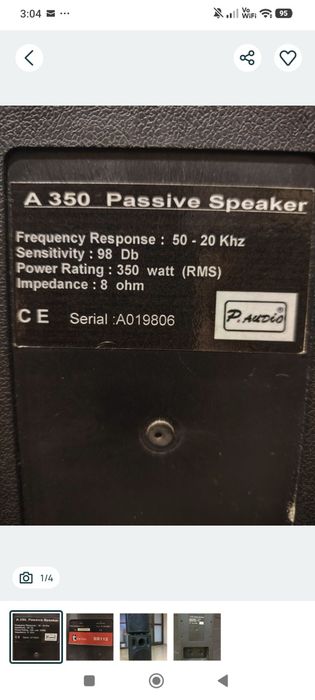 Amplificator profesiona de puterel phonic xp2000