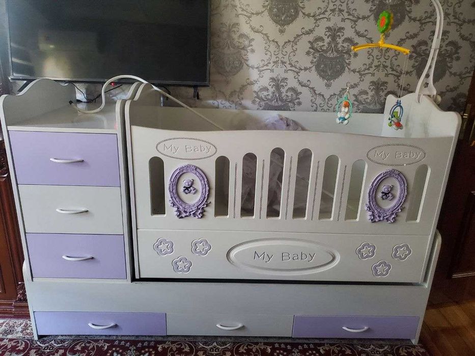 Срочно продаётся детская кровать.