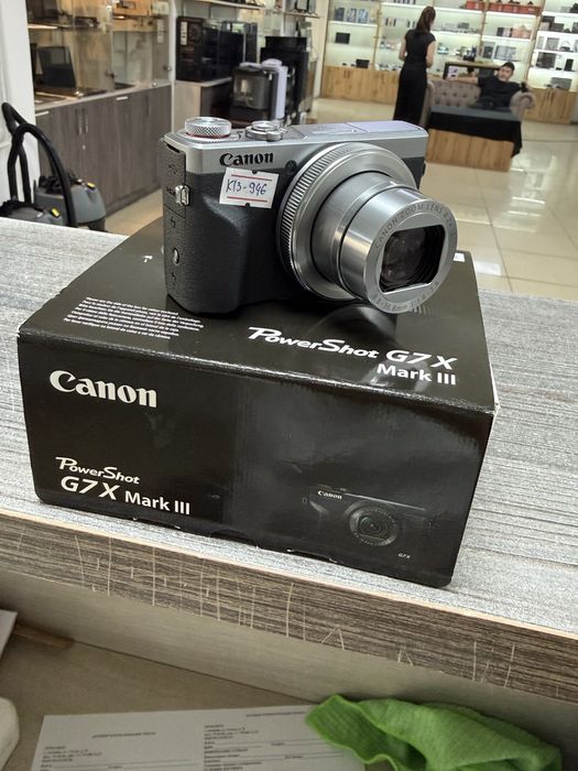 Canon g7x III• Baitimes 0.0.12