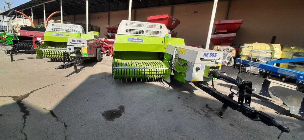 Presspodborshik KE- 555 -  Lizing