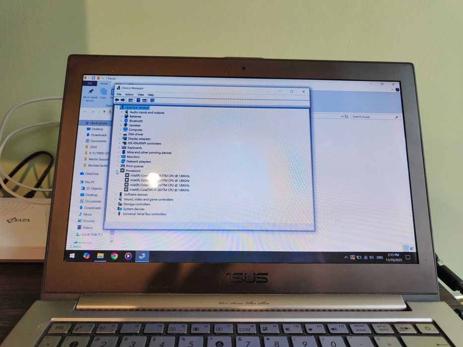 Asus zenbook ux31e-ry010v i7/4gb/250