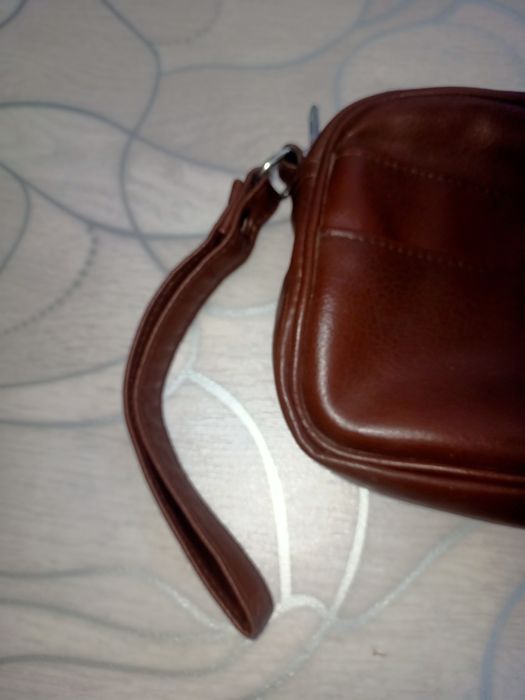 Барсетка мужская кожзам