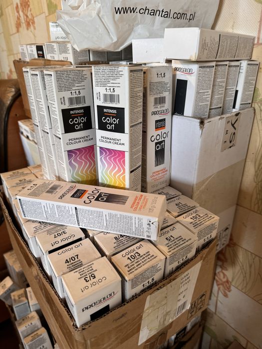 Краска для волос PROSALON OYSTER