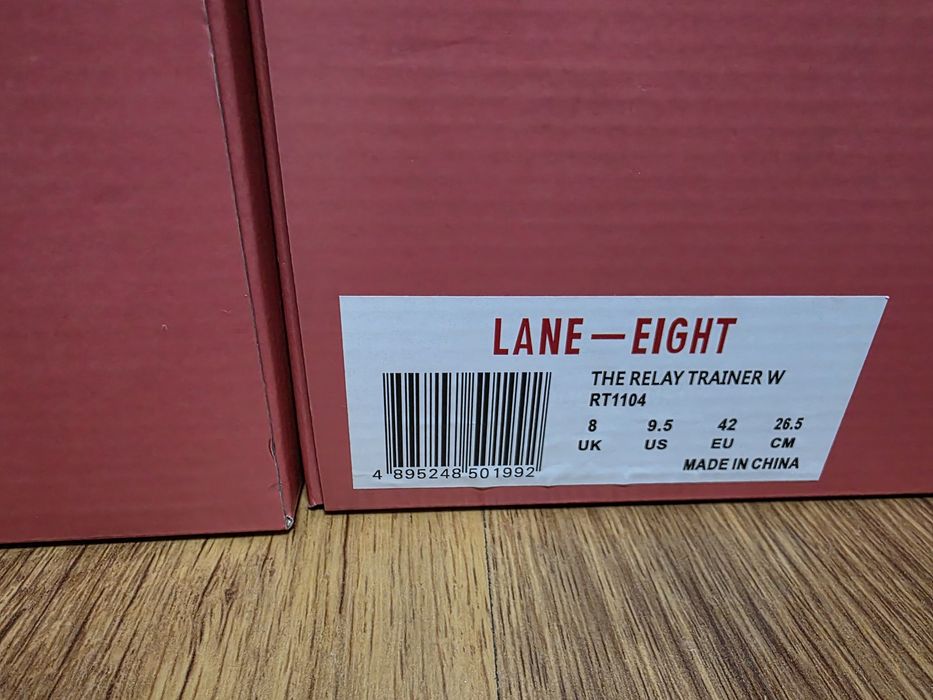 Маратонки LANE-EIGHT