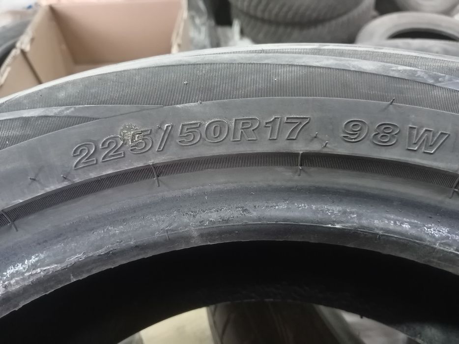 Шины 225—50—17 летние
