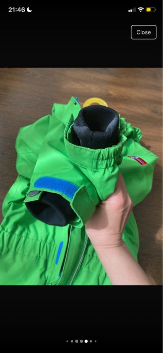 Costum ski copii 3-4 ani trollkids