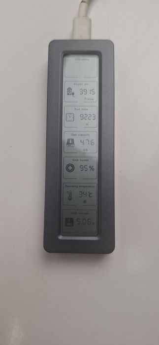 SSD m2 Extern ShuoLe 512GB Samsung