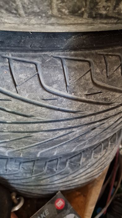 Диски с шинами на Мерседес R16