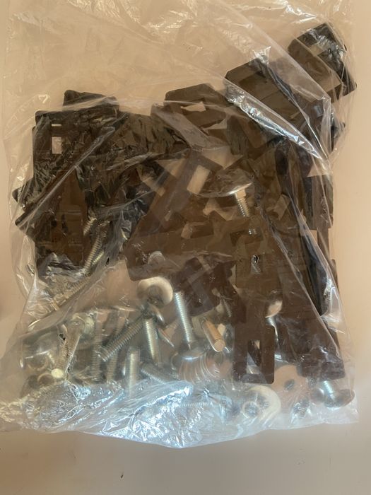 Продам Крепления для 3Д сетки