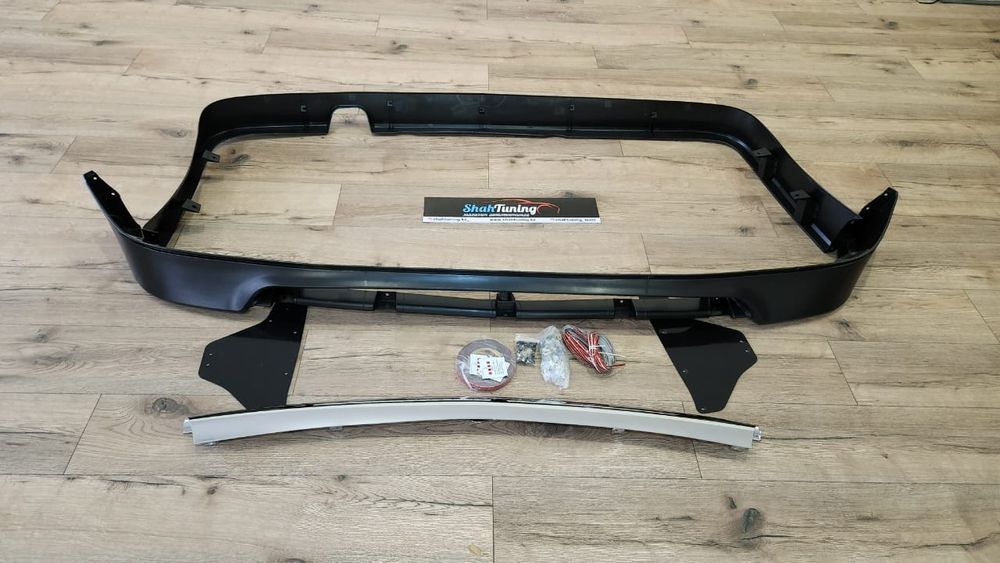 Накладки бампера LX470 тюнинг