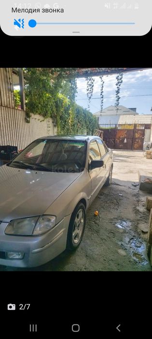 Мазда 323 Протеже 2000 года
