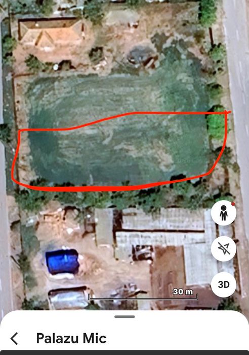Teren vanzare 1000 m2