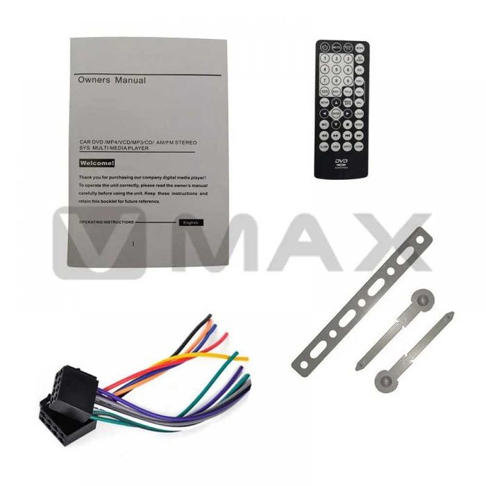 Плеър кола с Bluetooth USB, DVD-1100U АВТОМОБИЛ CD/DVD, AUX, TF памет