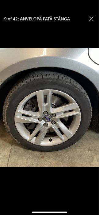 Roți de Vara pt Volvo V60