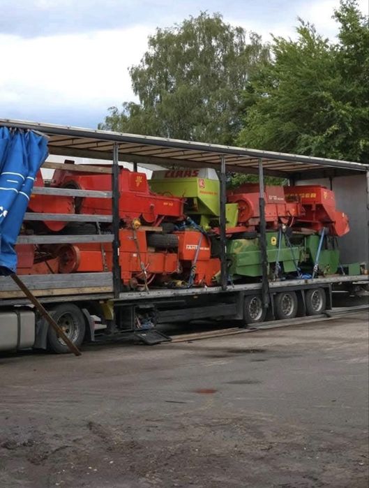 Presa de Balotat Claas-Welger-John Deere Top Germania