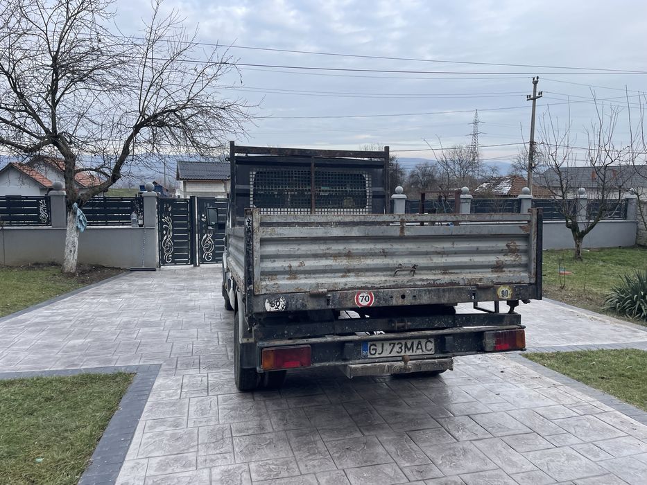 Vand iveco daily 2.3 basculabil