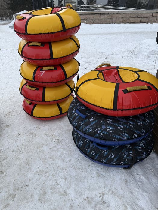 Ватрушки/тюбинги