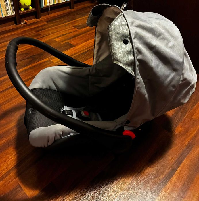 Scoica auto Krausman, prindere cu centura (fara Isofix)