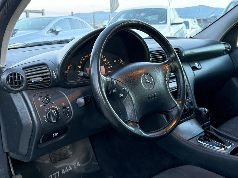 Mercedes-Benz C 270 CDI* 2004г* АВТОМАТИК* ВЪНШНИ ЗАБЕЛЕЖКИ*
