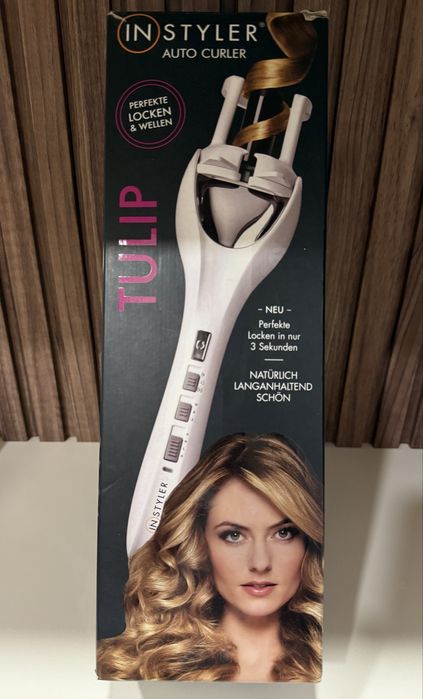 InSryler Auto Curler | Маша за автоматично къдрене