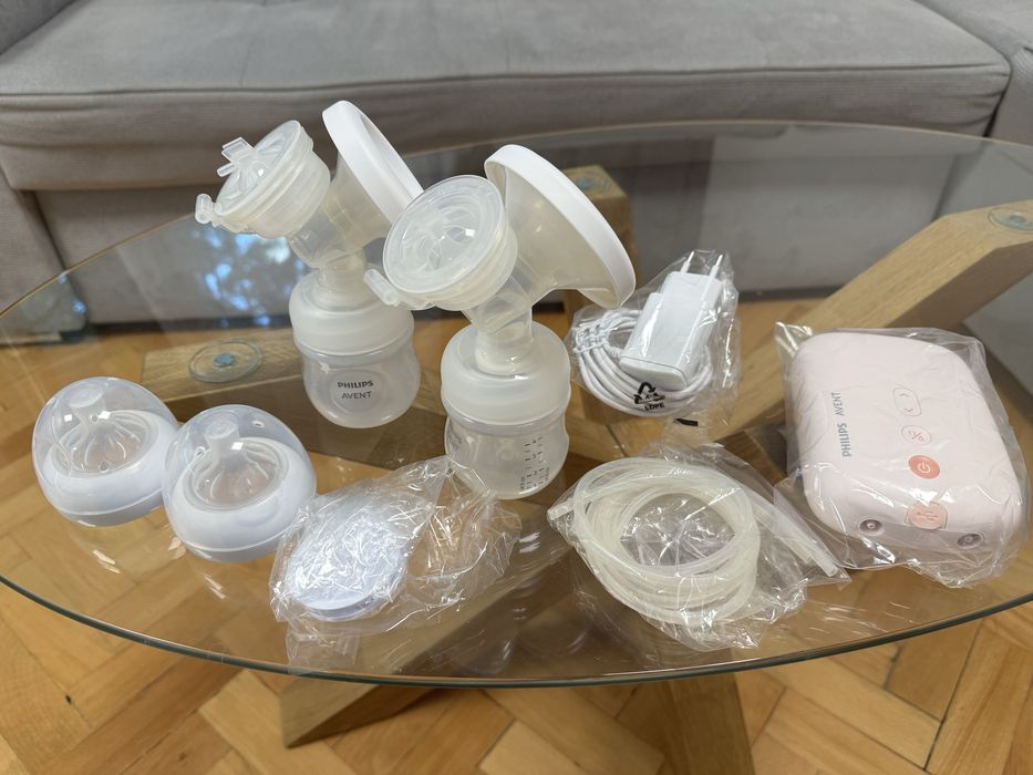 Двойна помпа philips avent