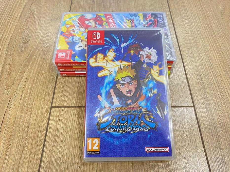 Новый Naruto x Boruto Ultimate Ninja Storm Connections Nintendo Switch
