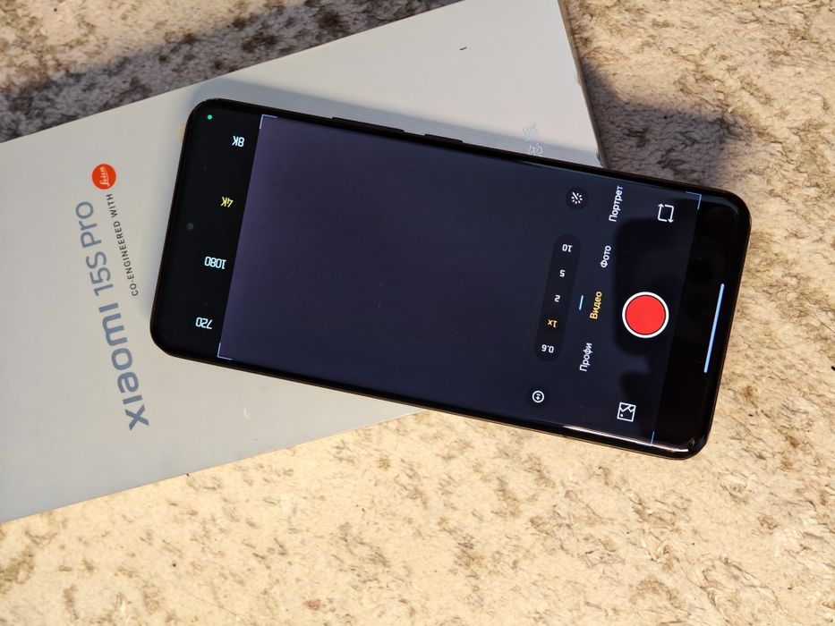 Xiaomi 15s pro 16/512gb