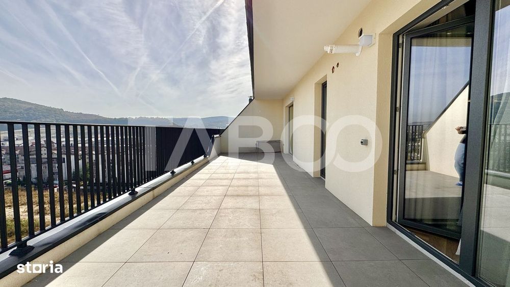 Apartament cu 3 camere de vanzare in Floresti la cheie cu terasa 36 mp