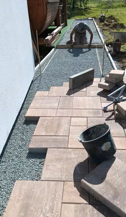 Montaj pavaj / pavele