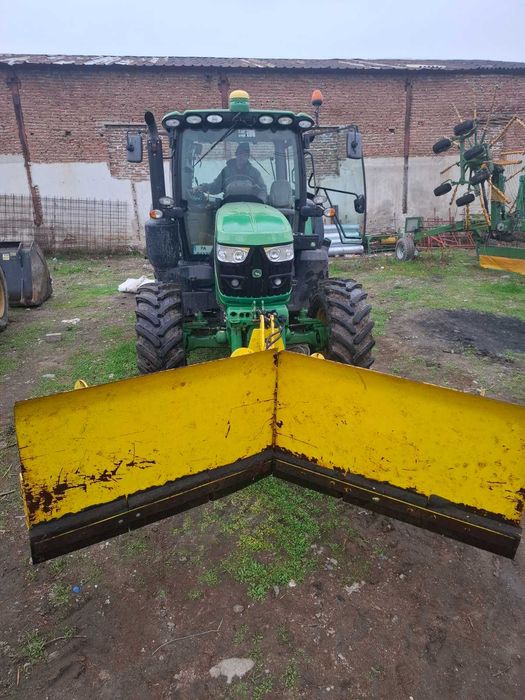 Гребло за снегопочистване