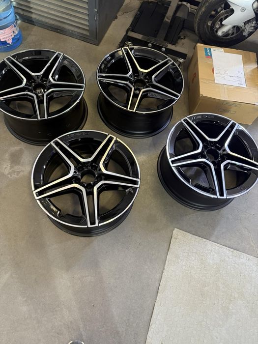 Джанти на Mercedes Benz AMG