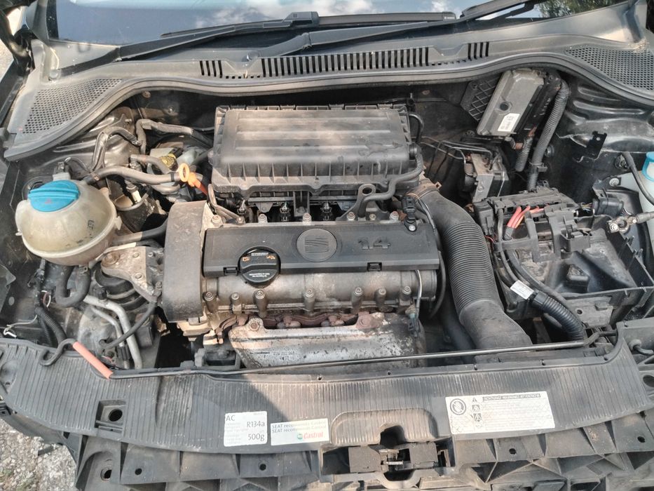 Seat Ibiza IV 1.4 16V 85 к.с. CGG 2012г. на части