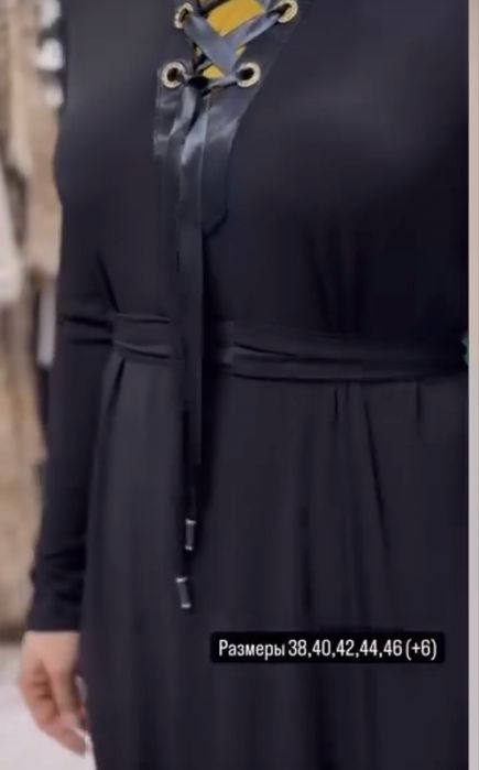 Платье штапель размер 48