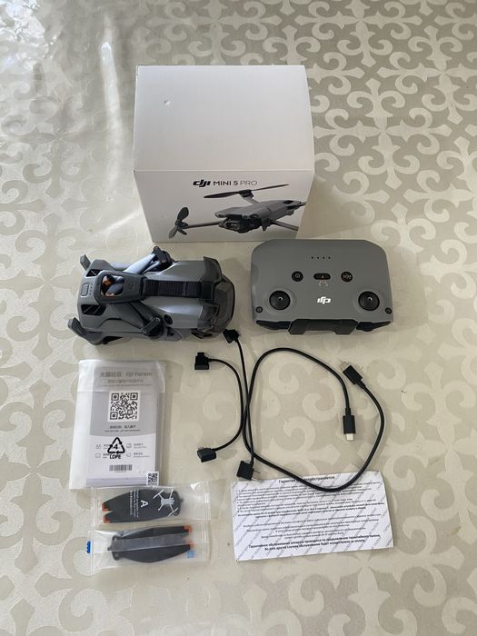 DJI Mini 5 Pro RC-N3 — идеальный дрон для съёмки!