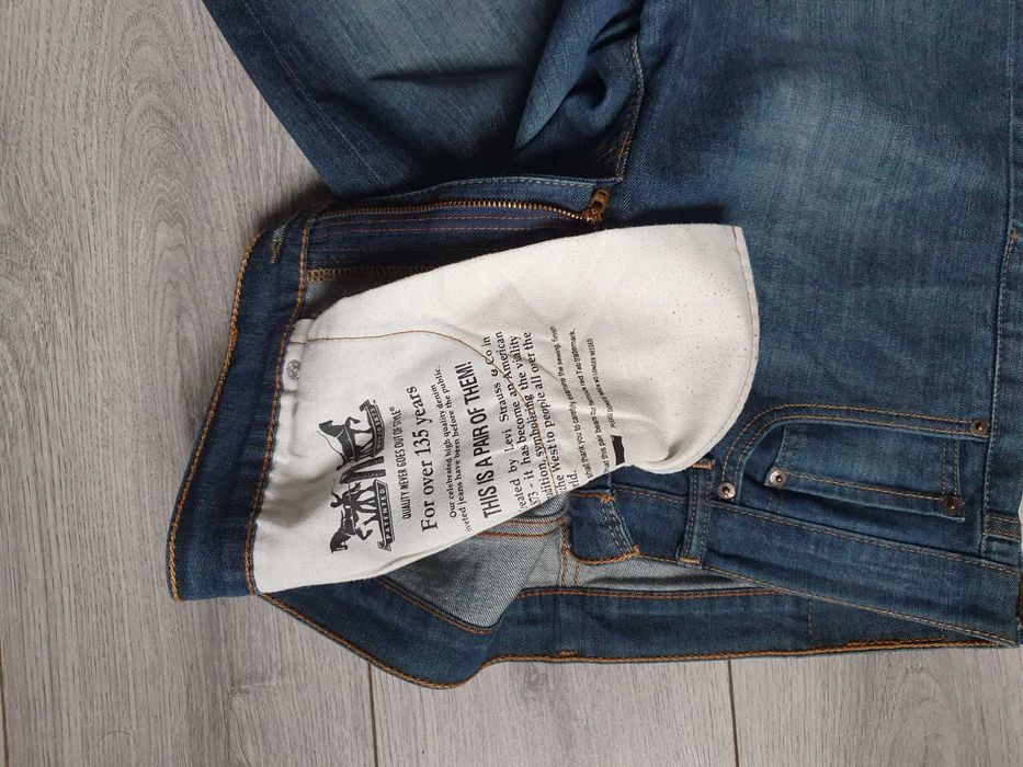 Blugi LEVI'S 510 Skinny - Marime W36 L30 (Talie 95 cm)