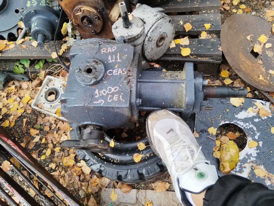 Reductor cu raport de 1 la 1