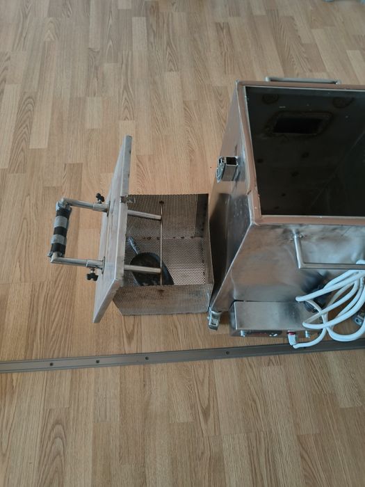 Masini gheata carbonica Inox