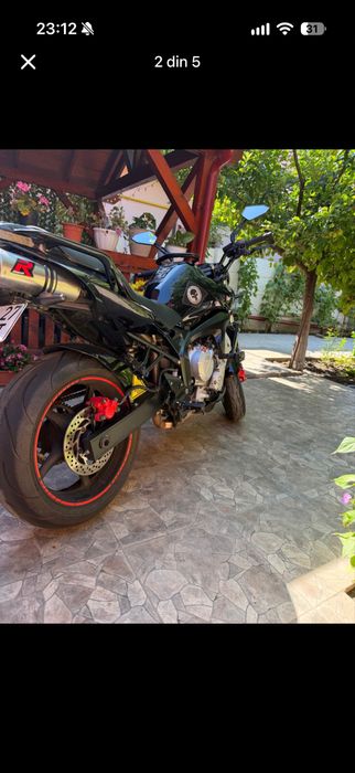 Vand Yamaha FZ6