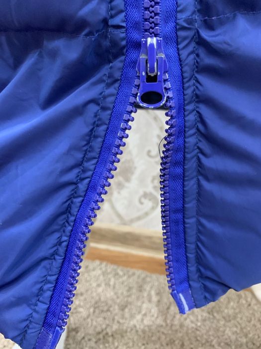 Куртка одеяло. Синий.