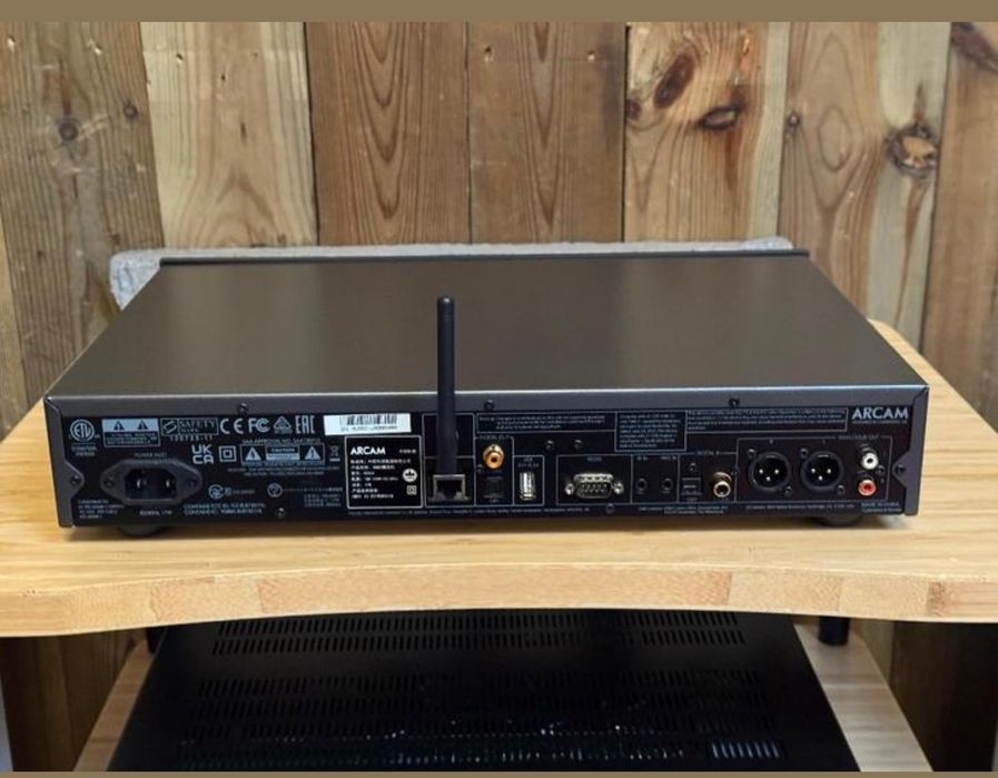 Arcam cd-s 50/cd/SACD/ player rețea/dac