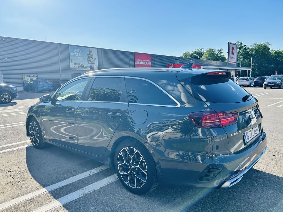 Kia Ceed GT line, 2022, 53000km