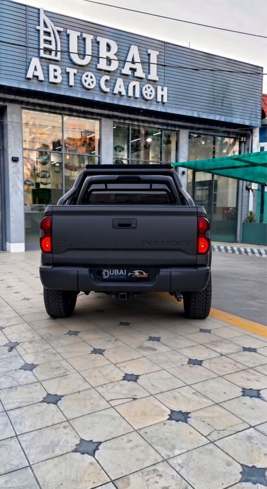 Toyota Tundra 5.7L Матовый монстер