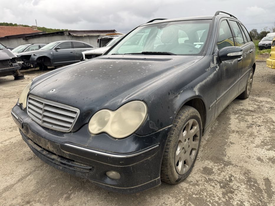 Mercedes C220 w203 Combi 150hp 2006г На Части