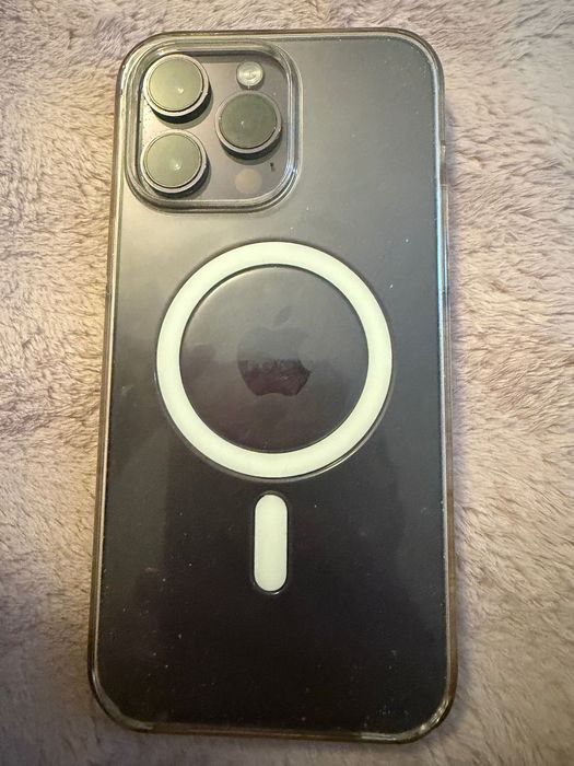Iphone 14 pro max purple  256gb